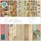 Craft Consortium 12x12 Paper Pad - 30 Double Sided Premium Paper Sheets for Scrapbooking, Cardmaking, and Crafts - 180gsm, Acid & Lignin Free, The Collector Design